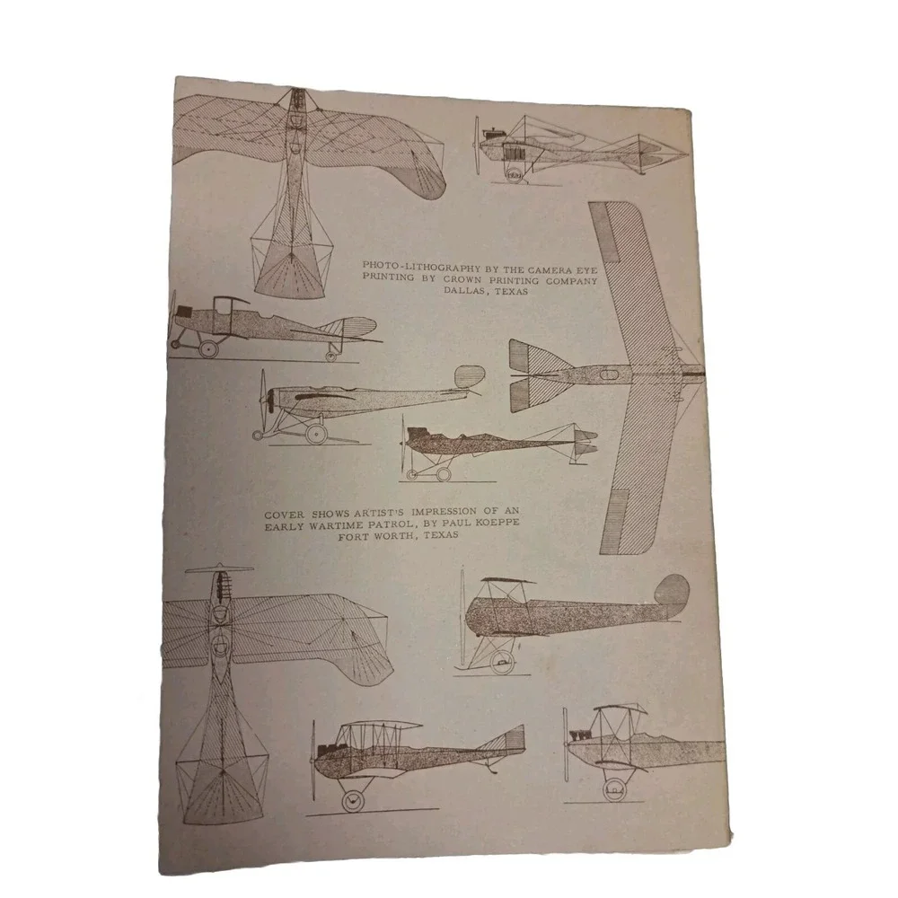 VTG‎ Military Aircraft First World War Book Limited Collectors Edition RARE